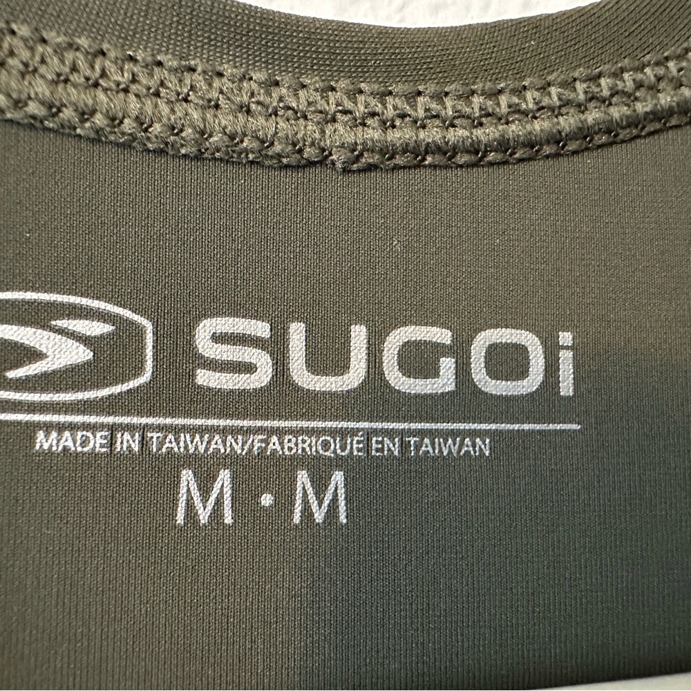 SUGOI Women's Olive and Black Triathlon Suit NWT - Picture 3 of 6